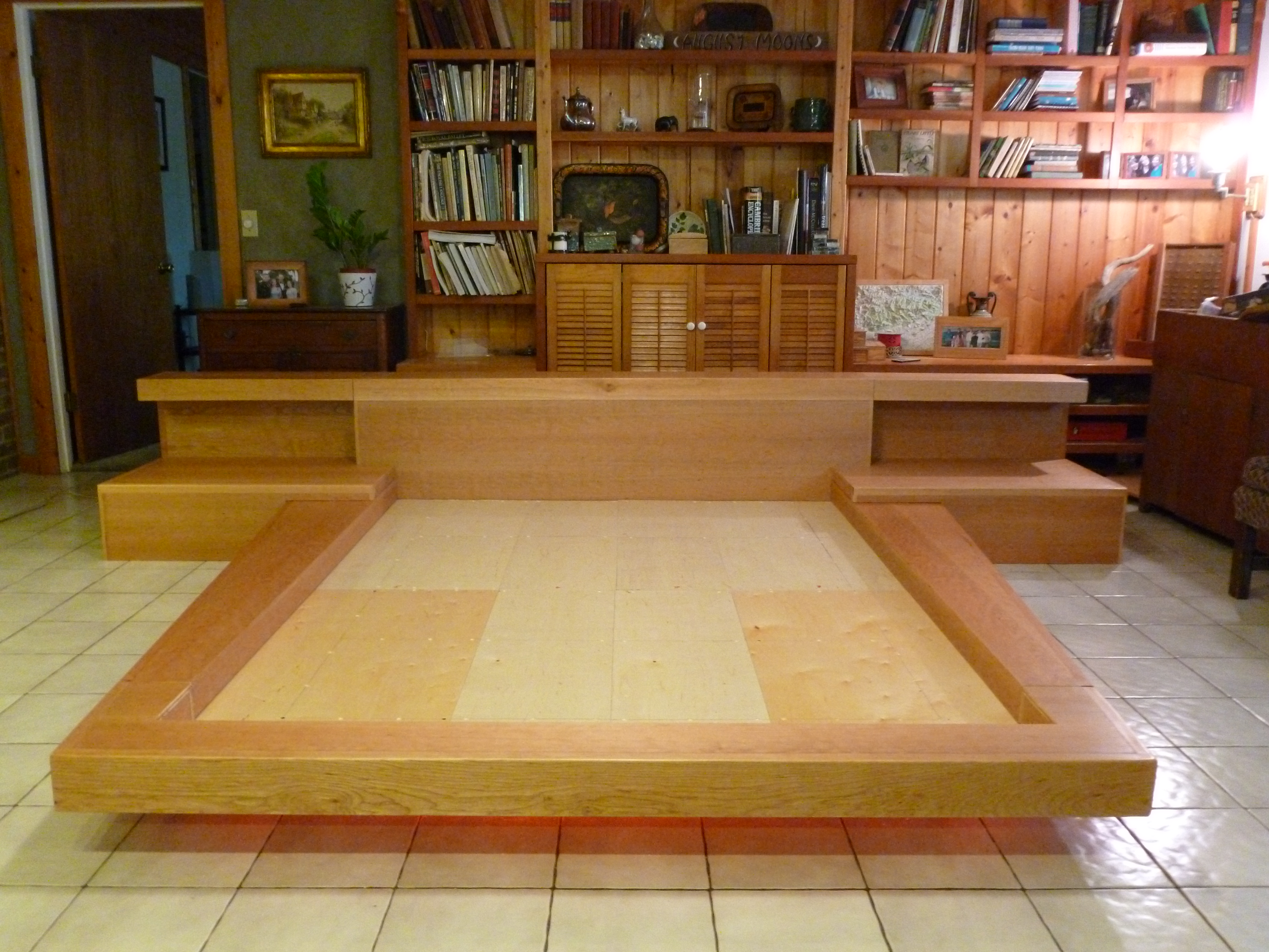 Woodworking japanese platform bed designs PDF Free Download